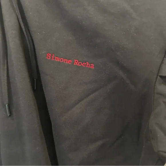 NWOT Simone Rocha x H&M Flared
Hoodie sz Large - Picture 10 of 16